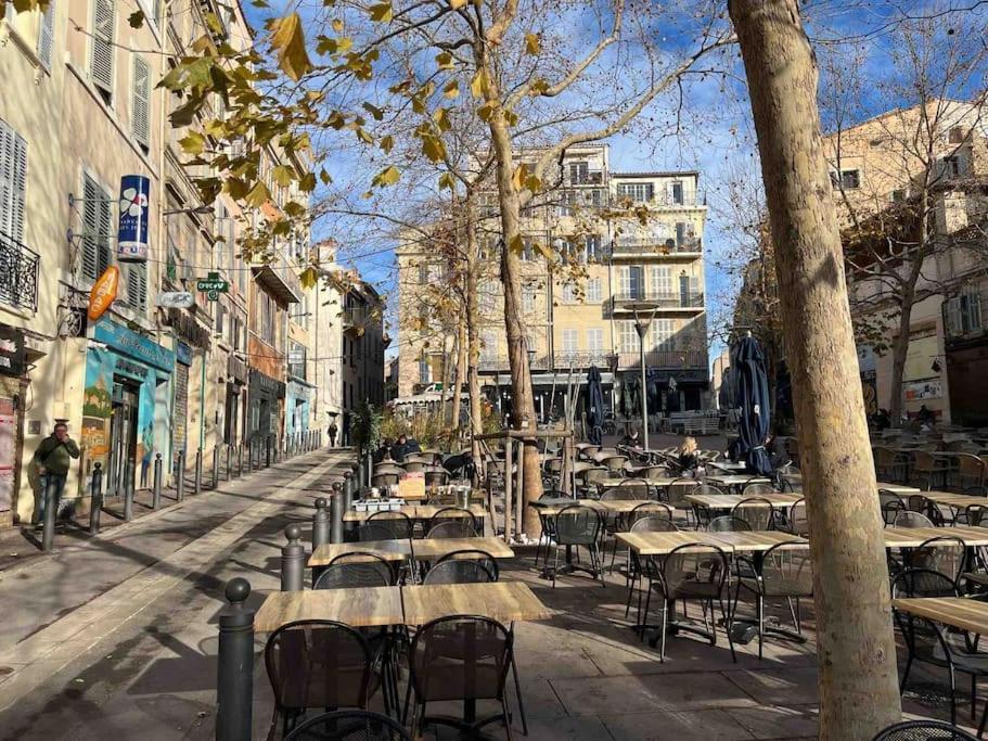 Апартаменты T2 De Charme Au Coeur Du Panier Марсель Экстерьер фото